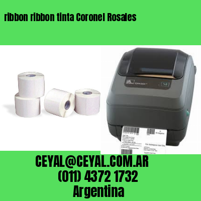 ribbon ribbon tinta Coronel Rosales