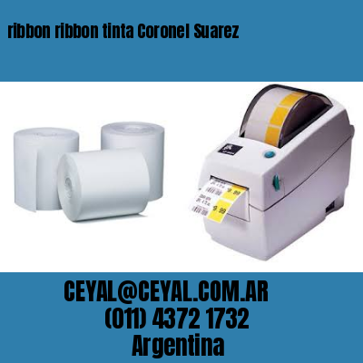 ribbon ribbon tinta Coronel Suarez