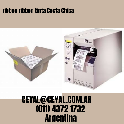 ribbon ribbon tinta Costa Chica