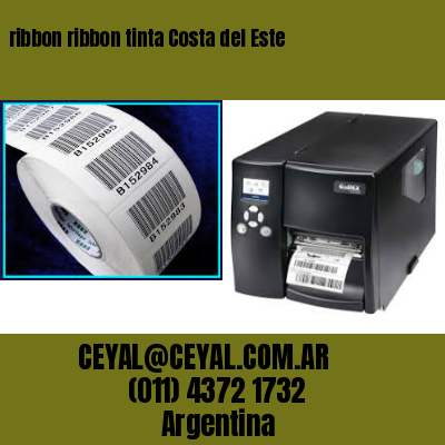 ribbon ribbon tinta Costa del Este