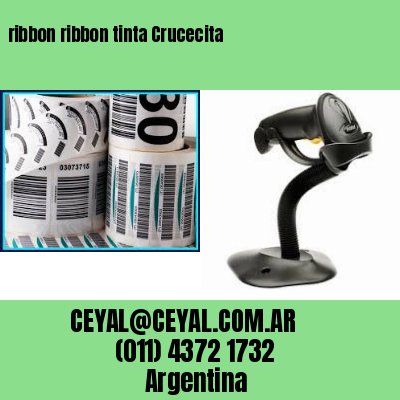 ribbon ribbon tinta Crucecita