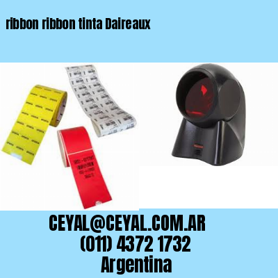 ribbon ribbon tinta Daireaux