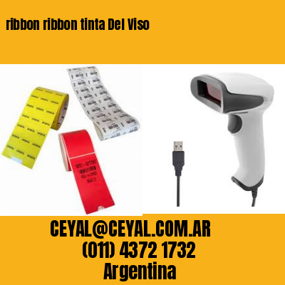 ribbon ribbon tinta Del Viso