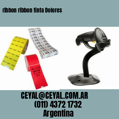 ribbon ribbon tinta Dolores