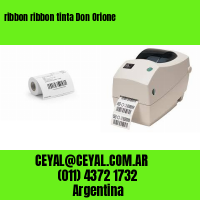 ribbon ribbon tinta Don Orione