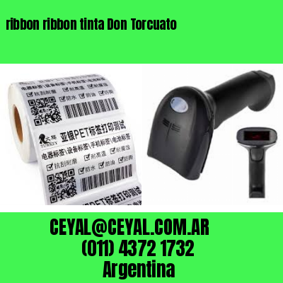 ribbon ribbon tinta Don Torcuato