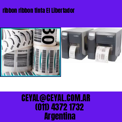 ribbon ribbon tinta El Libertador