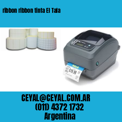 ribbon ribbon tinta El Tala