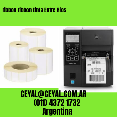 ribbon ribbon tinta Entre Rios