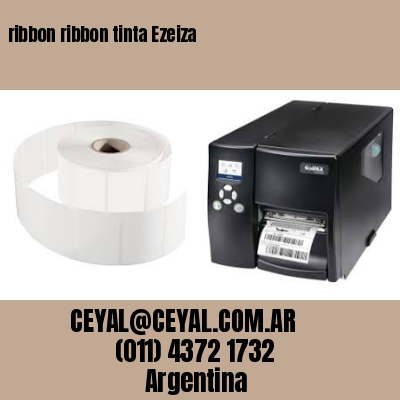 ribbon ribbon tinta Ezeiza