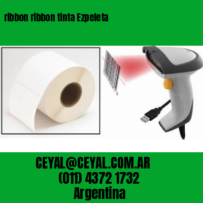 ribbon ribbon tinta Ezpeleta