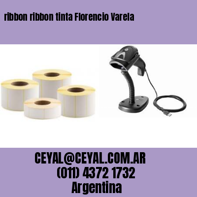 ribbon ribbon tinta Florencio Varela