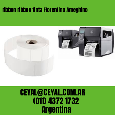 ribbon ribbon tinta Florentino Ameghino