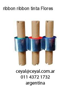 ribbon ribbon tinta Flores