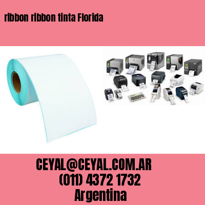 ribbon ribbon tinta Florida