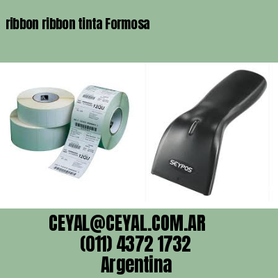 ribbon ribbon tinta Formosa