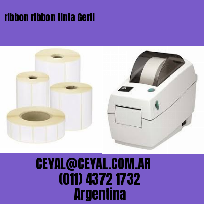 ribbon ribbon tinta Gerli