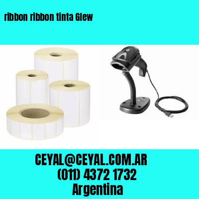 ribbon ribbon tinta Glew