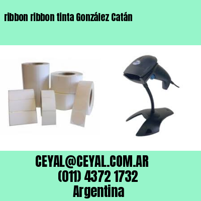 ribbon ribbon tinta González Catán