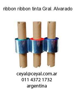 ribbon ribbon tinta Gral. Alvarado