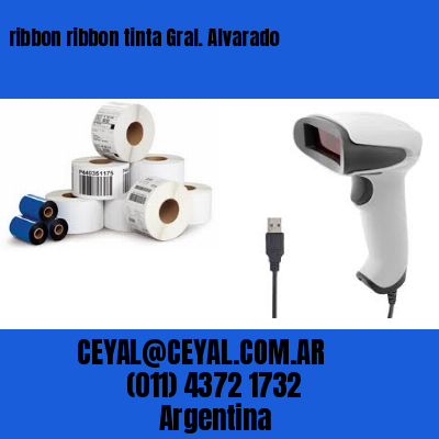 ribbon ribbon tinta Gral. Alvarado