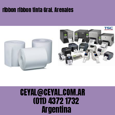 ribbon ribbon tinta Gral. Arenales