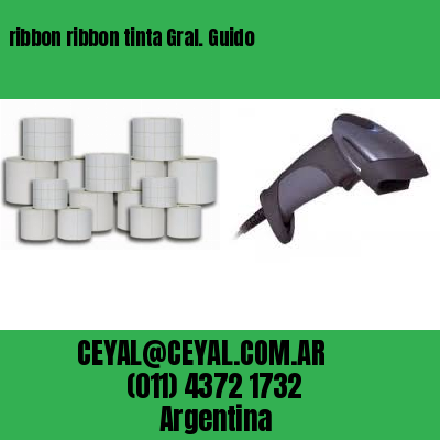 ribbon ribbon tinta Gral. Guido