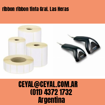 ribbon ribbon tinta Gral. Las Heras