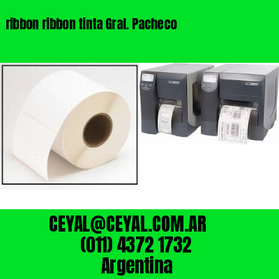 ribbon ribbon tinta Gral. Pacheco