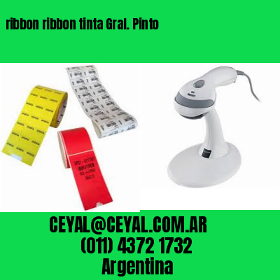 ribbon ribbon tinta Gral. Pinto