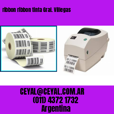 ribbon ribbon tinta Gral. Villegas