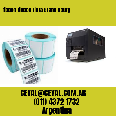 ribbon ribbon tinta Grand Bourg