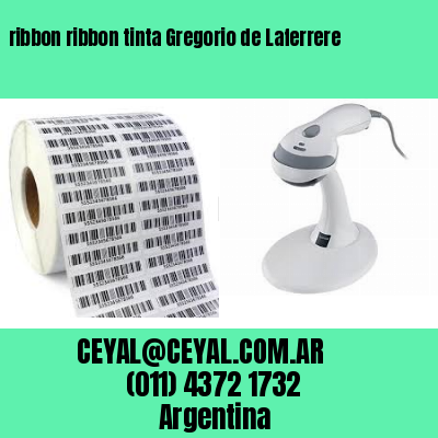 ribbon ribbon tinta Gregorio de Laferrere