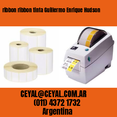 ribbon ribbon tinta Guillermo Enrique Hudson