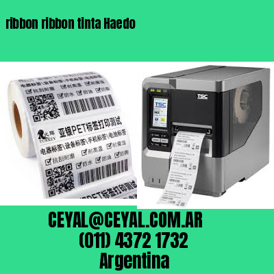 ribbon ribbon tinta Haedo