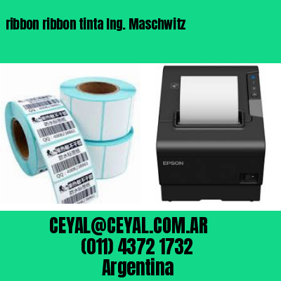 ribbon ribbon tinta Ing. Maschwitz