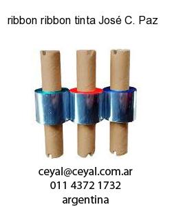 ribbon ribbon tinta José C. Paz