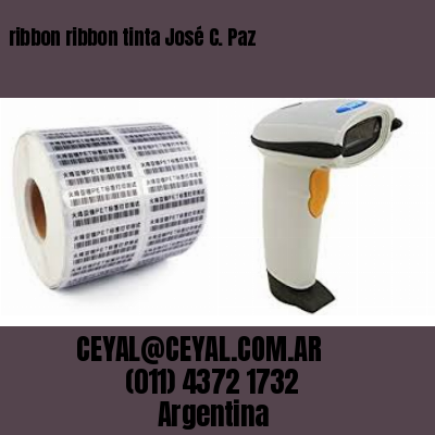 ribbon ribbon tinta José C. Paz