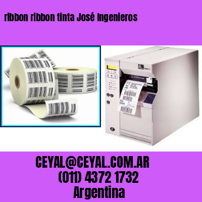 ribbon ribbon tinta José Ingenieros