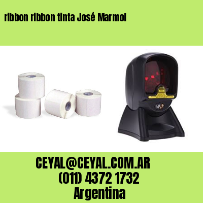 ribbon ribbon tinta José Marmol