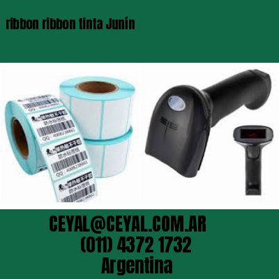 ribbon ribbon tinta Junín