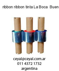 ribbon ribbon tinta La Boca  Buenos Aires