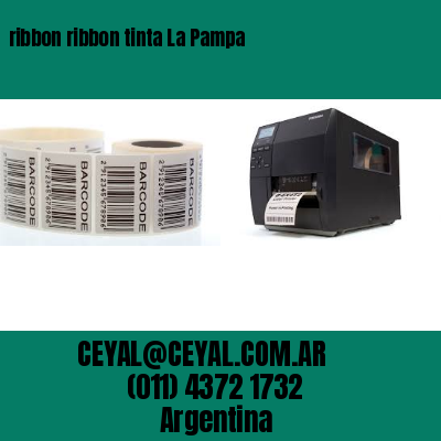 ribbon ribbon tinta La Pampa