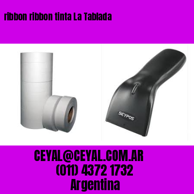 ribbon ribbon tinta La Tablada