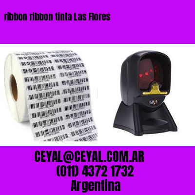 ribbon ribbon tinta Las Flores