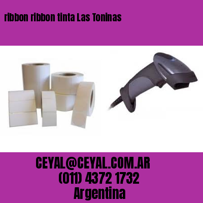 ribbon ribbon tinta Las Toninas