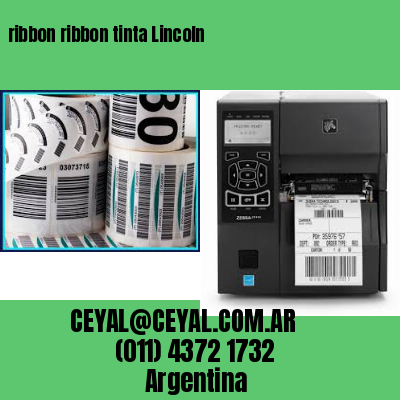 ribbon ribbon tinta Lincoln