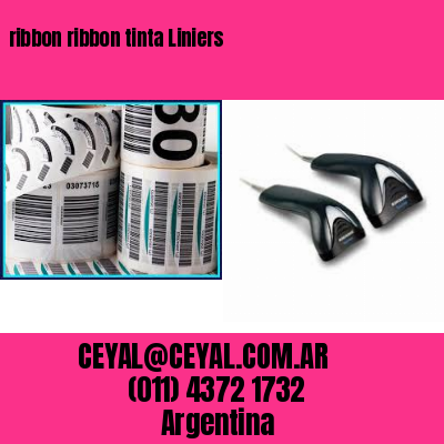 ribbon ribbon tinta Liniers