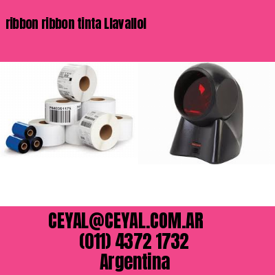 ribbon ribbon tinta Llavallol