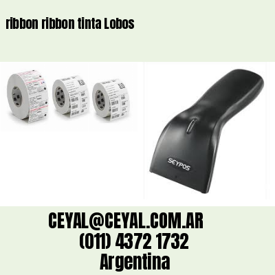 ribbon ribbon tinta Lobos